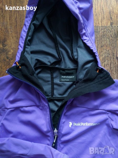 peak performance - страхотно дамско горнище КАТО НОВО, снимка 1