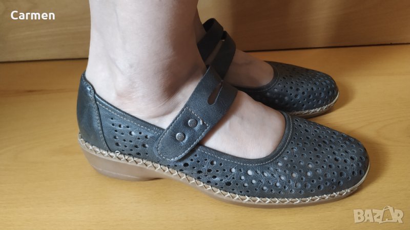 Швейцарски дамски обувки - Rieker Antistress , снимка 1