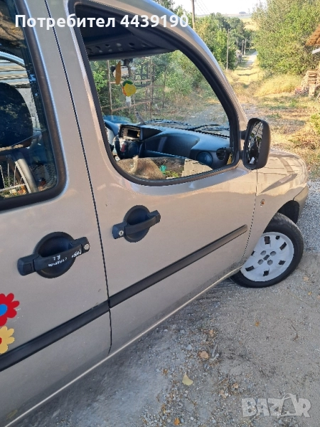 fiat doblo, снимка 1
