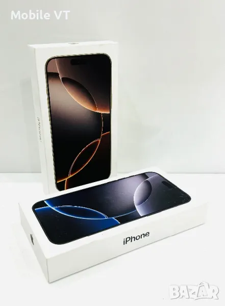 НОВ! iPhone 16 Pro Max 256GB Desert / Black Titanium ГАРАНЦИЯ!, снимка 1