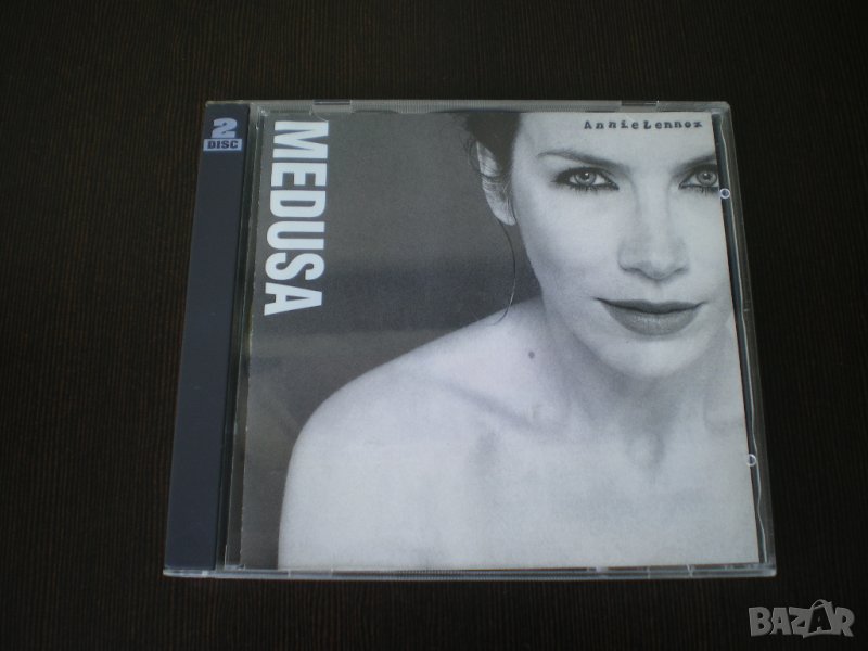 Annie Lennox – Medusa + Live In Central Park 1995 Двоен диск, снимка 1