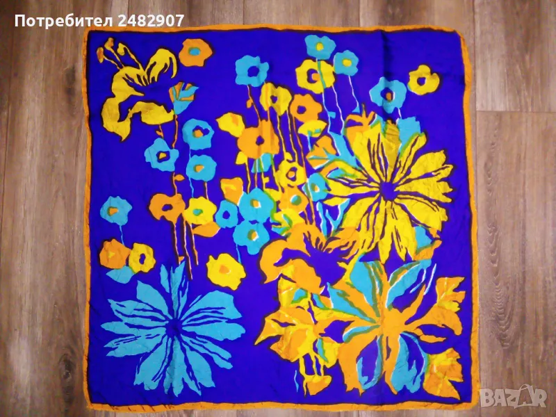 Стара кърпа за глава/забрадка, снимка 1