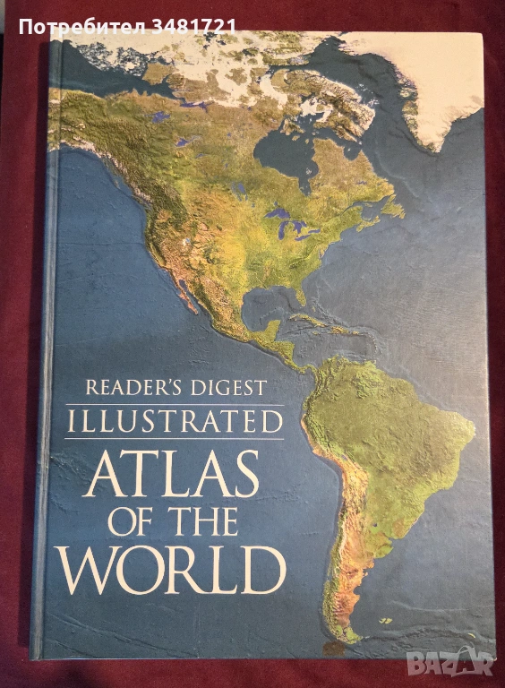 Reader's Digest Illustrated Atlas of the World, снимка 1