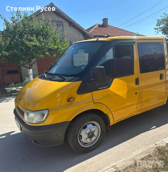 Ford transit 2.4 120к.с 5+1 / товаропътнически - цена 13 100 лв или 6697,92 евро - БЕЗ БАРТЕР БОРДОВ, снимка 1