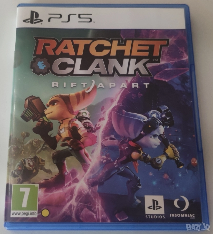PS5-Ratchet And Clank-A Rift Apart, снимка 1