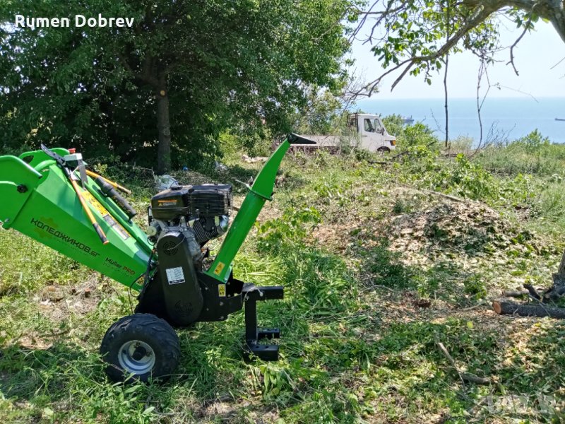 Почистване на парцели, дробилка за клони, снимка 1