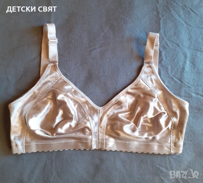 Сутиен от сатен, снимка 1