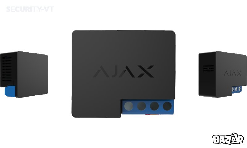 Безжично реле за управление със сухи контакти Ajax Relay, снимка 1