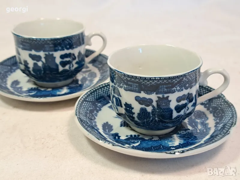 двоен сет за кафе  6/3, снимка 1