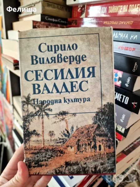 Сесилия Валдес - Сирило Виляверде , снимка 1