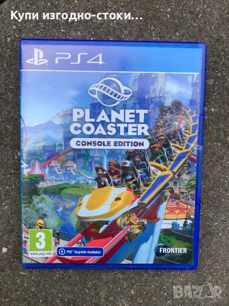 Planet Coaster PS4, снимка 1