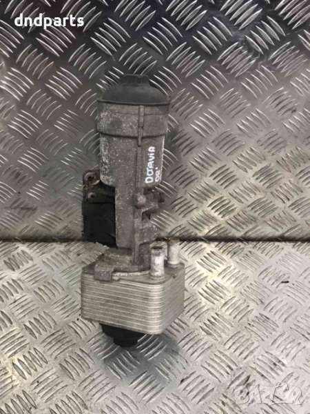 Корпус маслен филтър Skoda Octavia,2.0TDI,140кс.,2008г., снимка 1