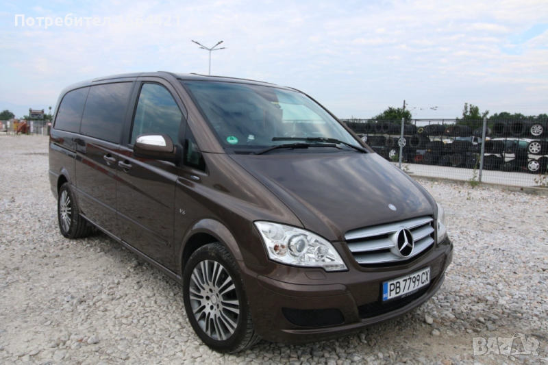 Mercedes-Benz Viano 3.0 CDI, LONG, AMBIENTE, снимка 1