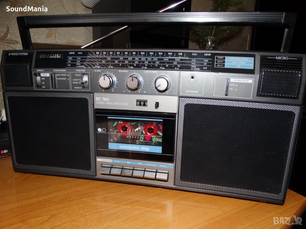 TELEFUNKEN RC-760 ..., снимка 1
