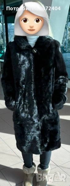 Красиво палто от норка. Гърция, снимка 1