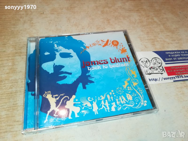 JAMES BLUNT-ORIGINAL CD 0304231709, снимка 1