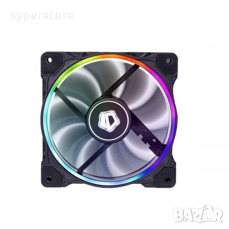 Вентилатор за компютър 120 x 120 x 25 мм ID-Cooling ZF-12025-RGB, снимка 1