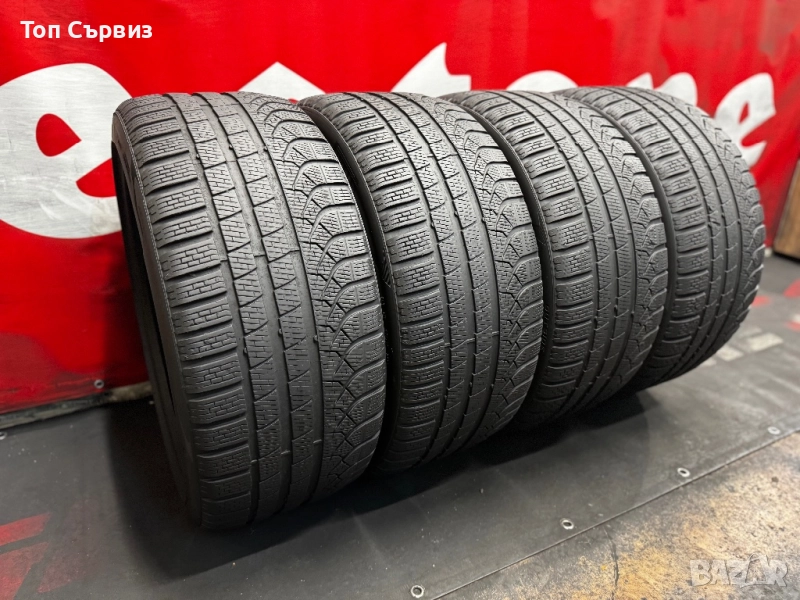 255 35 20, Зимни гуми, Pirelli PZeroWinter, 4 броя, снимка 1