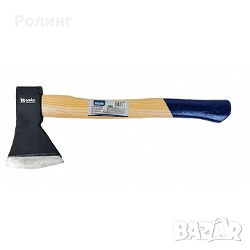 Брадва дървена дръжка 1500g 80cm BS / 381330, снимка 1