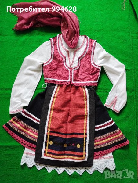 Народна носия ,момиче,140-157см, снимка 1
