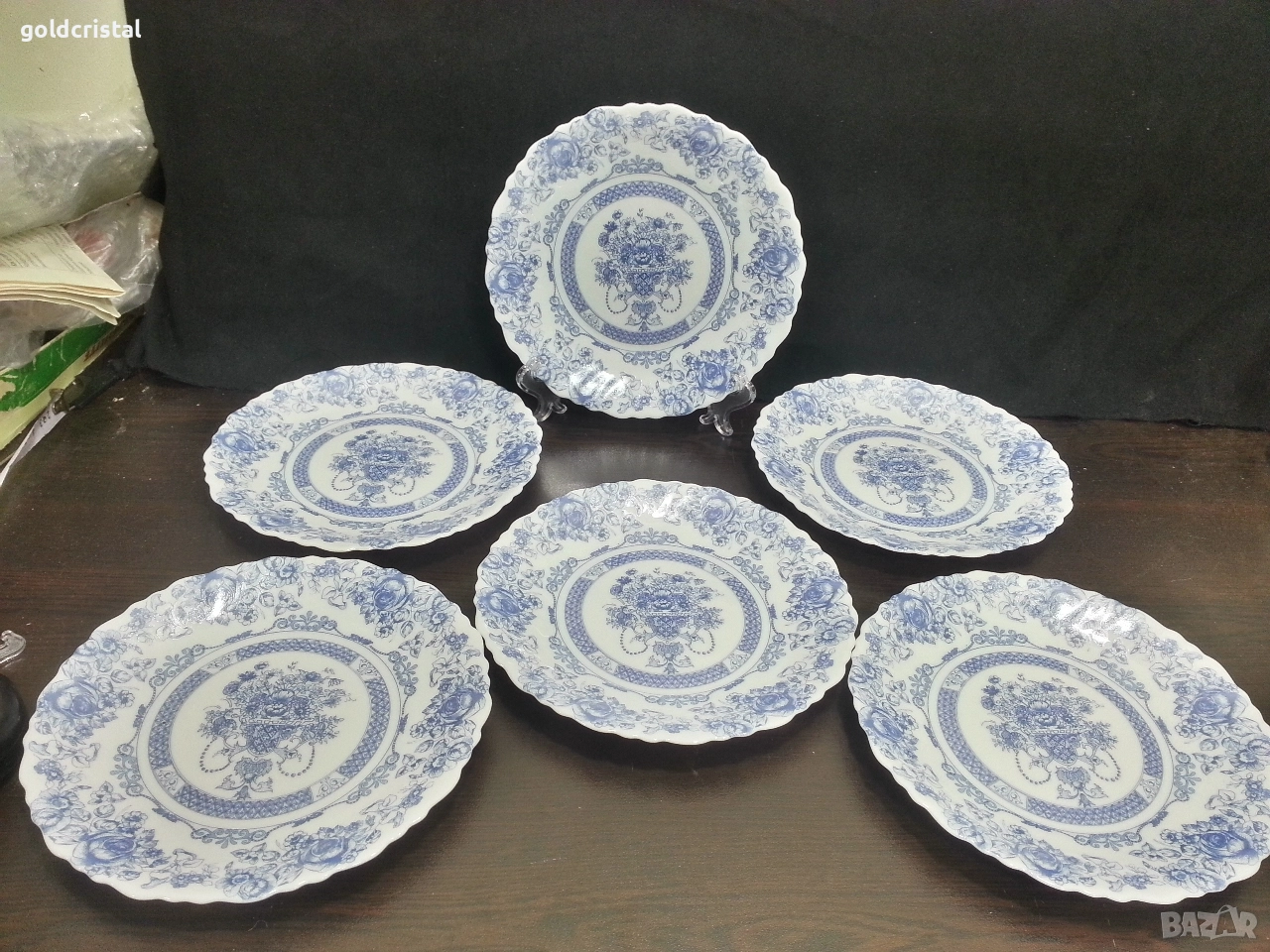 френски аркопал чинии, снимка 1