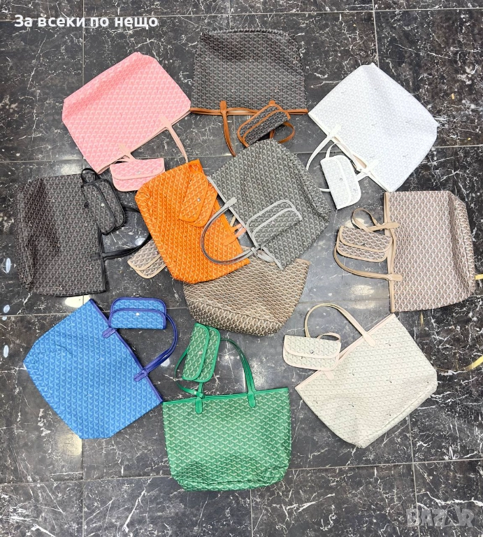 Goyard Saint Louis Дамска Чанта - Налични Различни Цветове Код SK386, снимка 1