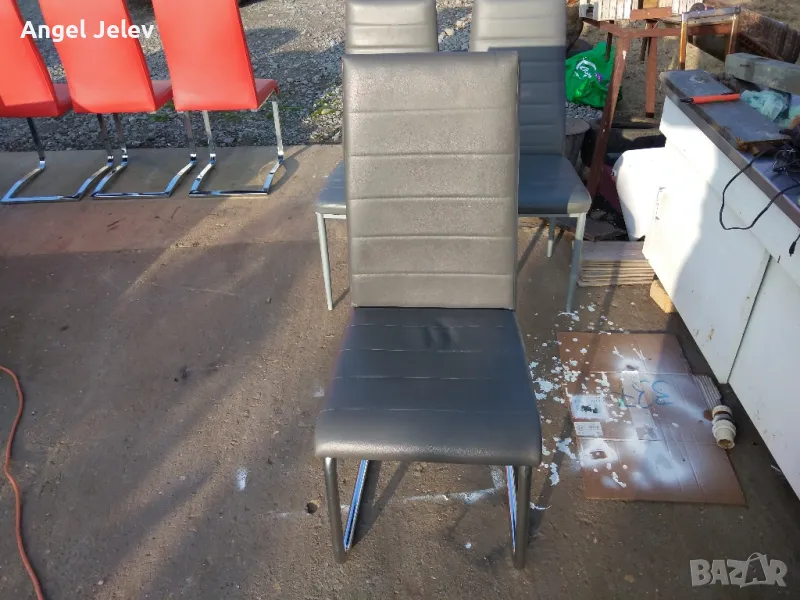 1бр трапезен стол, снимка 1