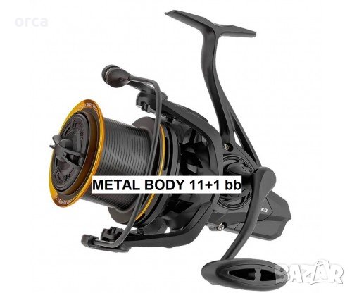 Шаранджийска макара OSAKO Metal Body YZ – 11+1 лагера, 9000/10000, снимка 1