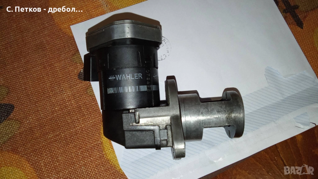 ЕГР клапан за Мерцедес W211 E 270 CDI /2002 - 2009/, снимка 1