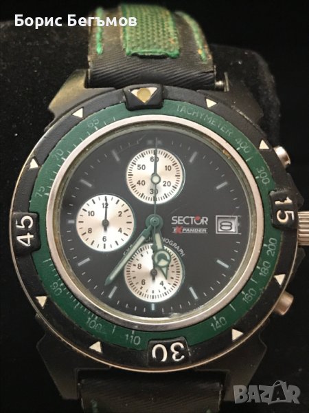  Eлегантен часовник Sport Sector - Expander 101, снимка 1