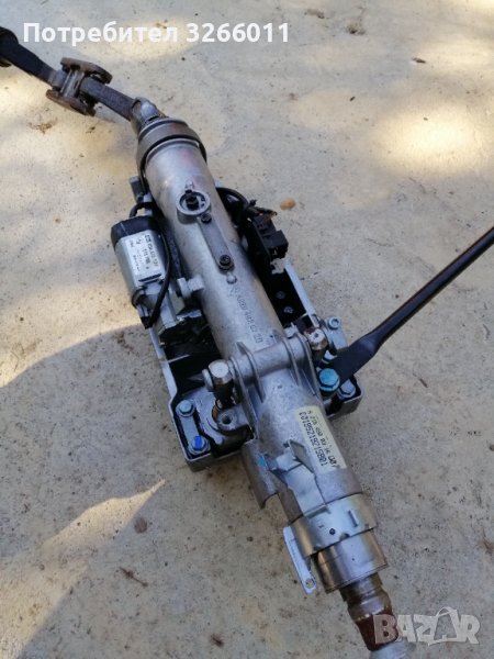 Кормилна колона мерцедес w220 , снимка 1