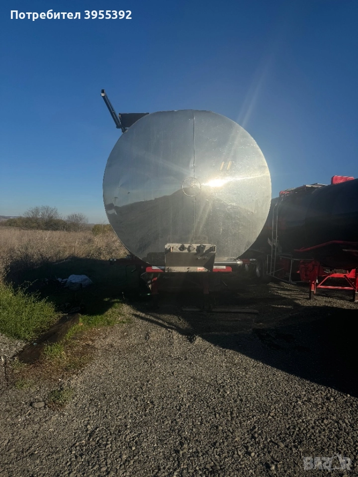 Цистерна Magyar, снимка 1