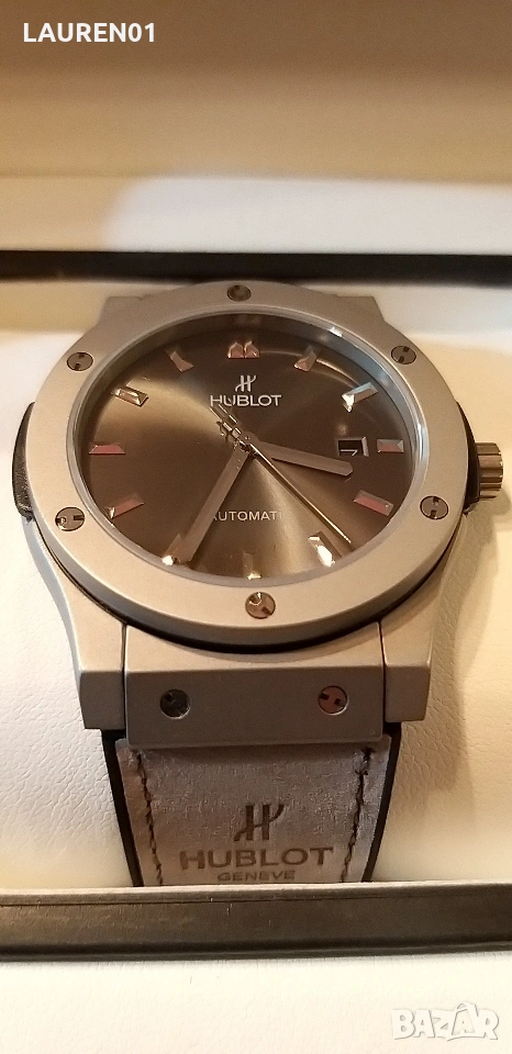 Нов мъжки Hublot , снимка 1