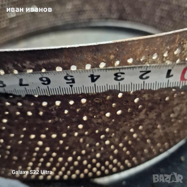 Сито Ямбулска Форажомелка ф 35, снимка 1