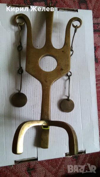 Свештник бронз 21611, снимка 1