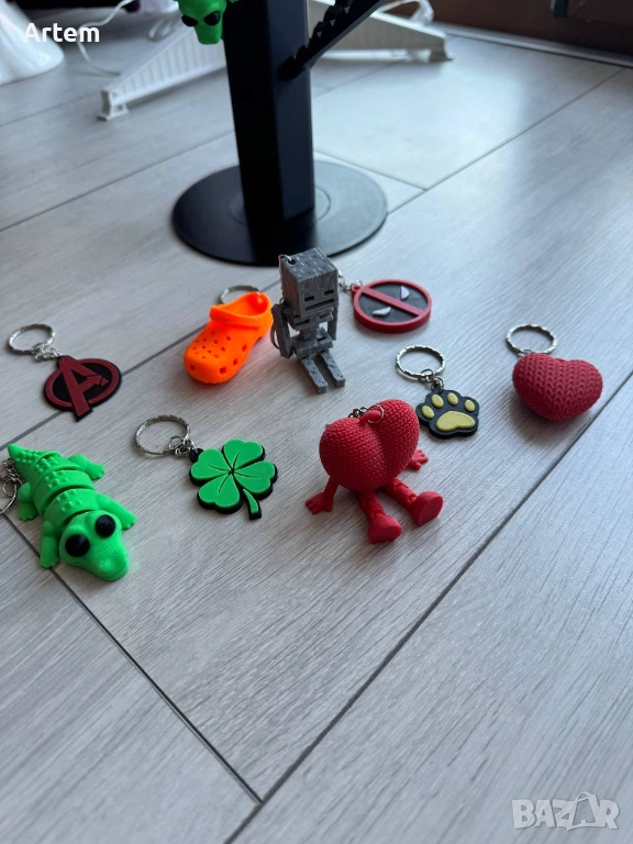 Ключодържатели уникални и по ваш вкус, снимка 1