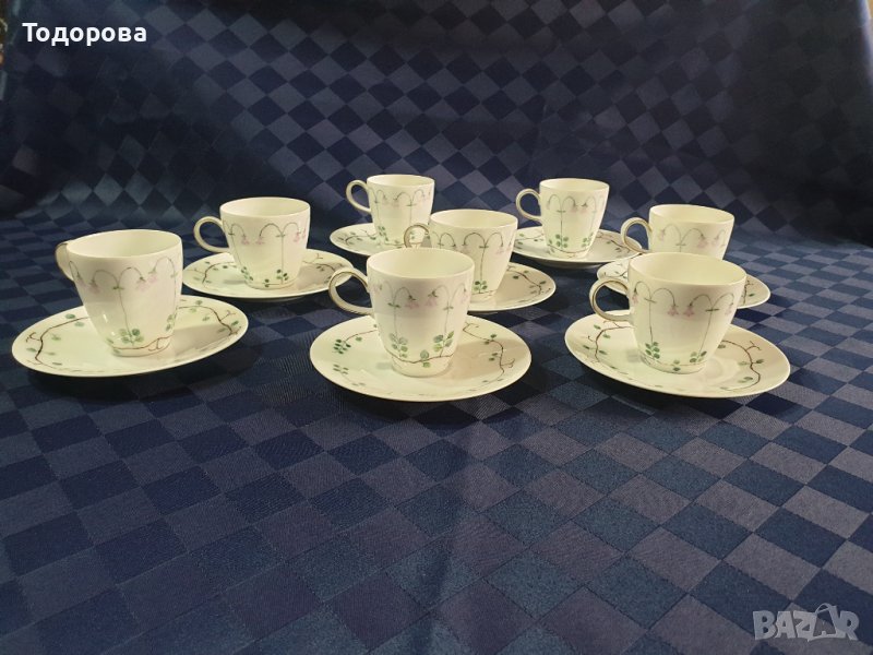 Порцеланов сервиз за кафе-Rosenthal за 8 персони, снимка 1