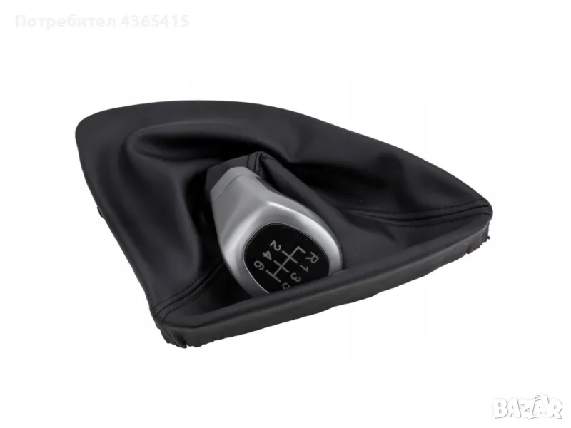 Топка с маншон за скоростен лост за BMW 1 E87 (2004-2013) 6 Скорости, снимка 1