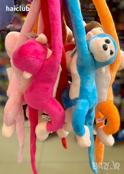 Плюшена маймунка/Музикална плюшена маймунка/Маймуна плюш, снимка 1
