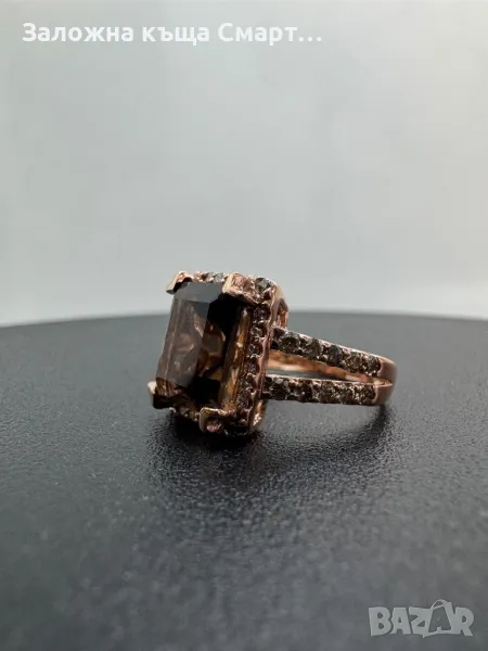 ‼️Изящен дамски пръстен‼️-Le Vian , снимка 1