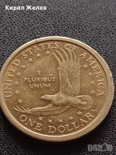 Монета ONE DOLLAR UNITED STATES OF AMERICA E PLURIBUS UNUM за КОЛЕКЦИЯ 38067, снимка 1