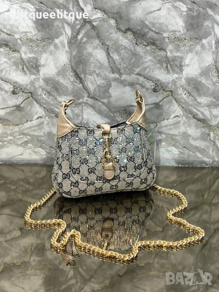 чанти Gucci с камъни , снимка 1