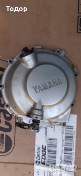 Капак съединител Yamaha yzf R6 99-02г., снимка 1