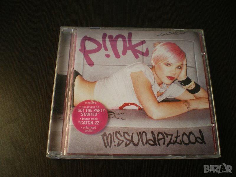 PiNK ‎– M!ssundaztood 2002 CD, Album, снимка 1