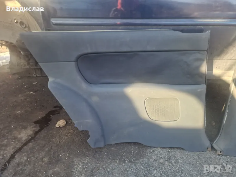 Задни кори с колони за Audi A3 8L , снимка 1