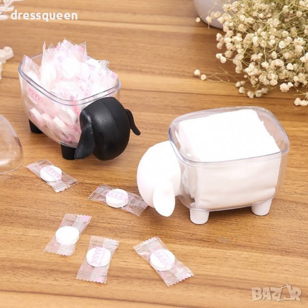 2525 Кутийка за клечки за уши или клечки за зъби, снимка 1