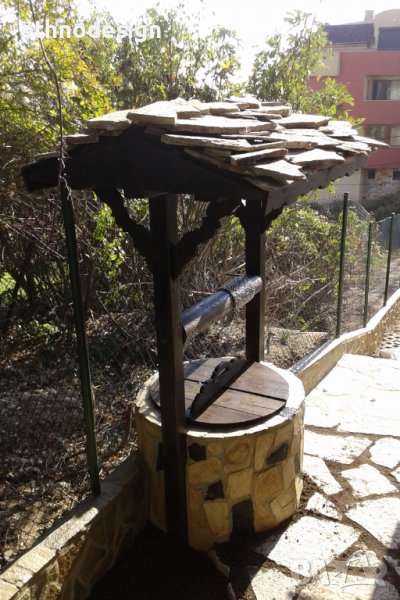 Изработвам кладенци, чешми, градински мивки, снимка 1