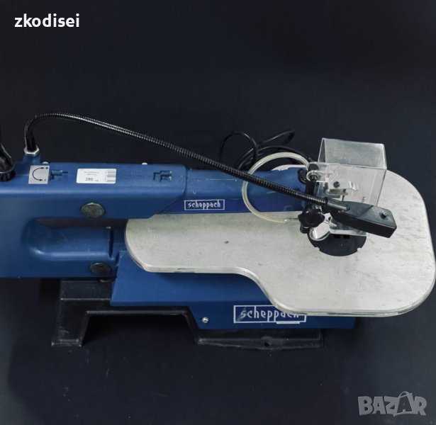 Контурен трион Scheppach - Deco-XL, снимка 1