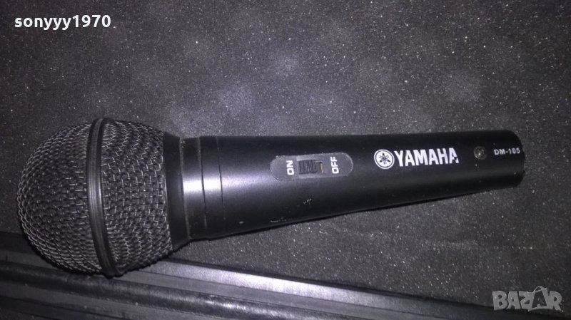 yamaha mic-внос швеицария, снимка 1