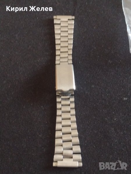 Верижка за часовник метална не се закопчава 42564, снимка 1